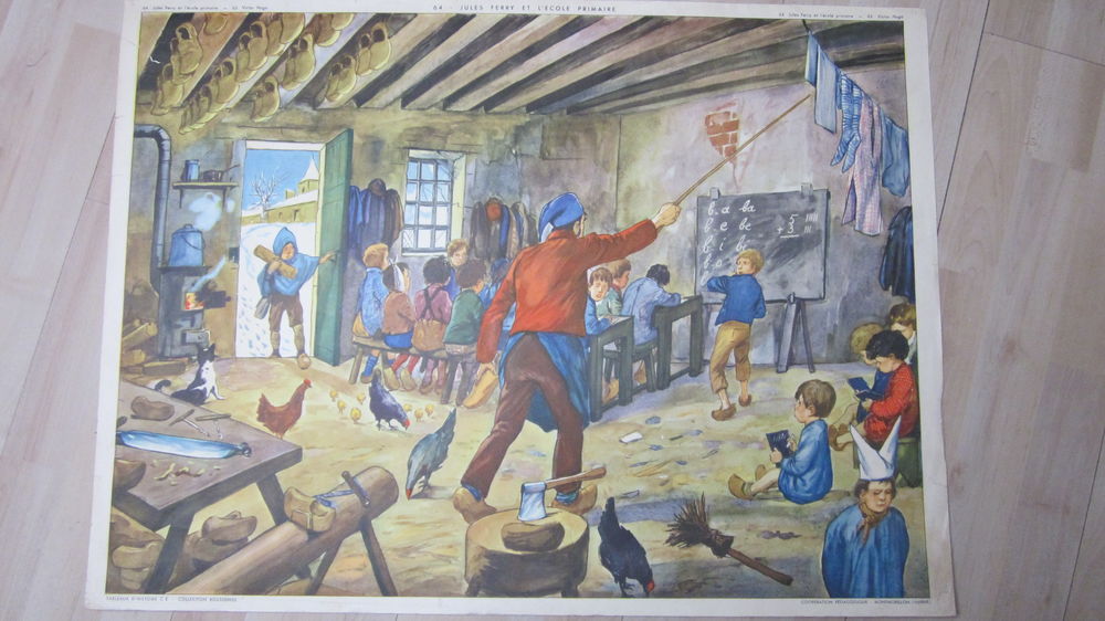 tableaux p&eacute;dagogiques Rossignol Livres et BD