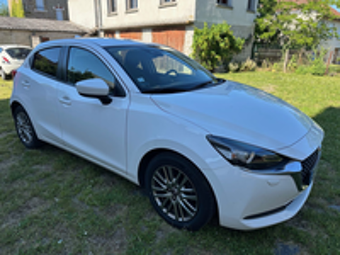 Mazda2 1.5L e-SKYACTIV G M Hybrid 90ch Elegance 2022 occasion 19100 Brive-la-Gaillarde