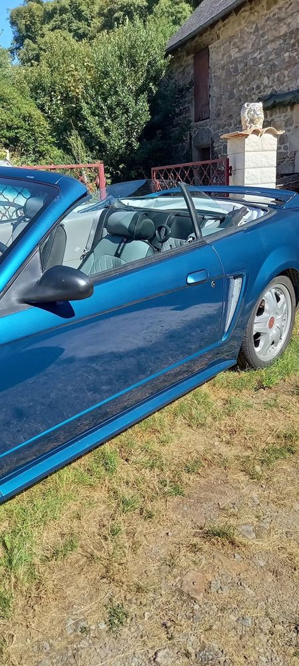 Mustang Convertible 2.3 EcoBoost 317 2000 occasion 23200 Aubusson