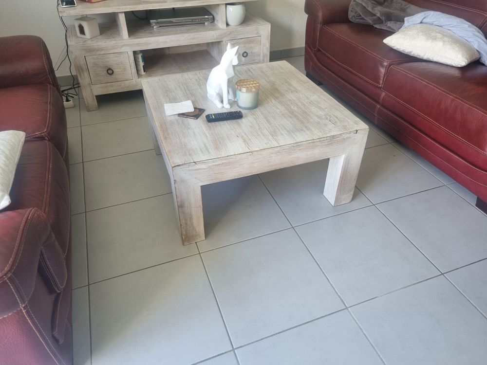 Table basse bois pallisandre Meubles