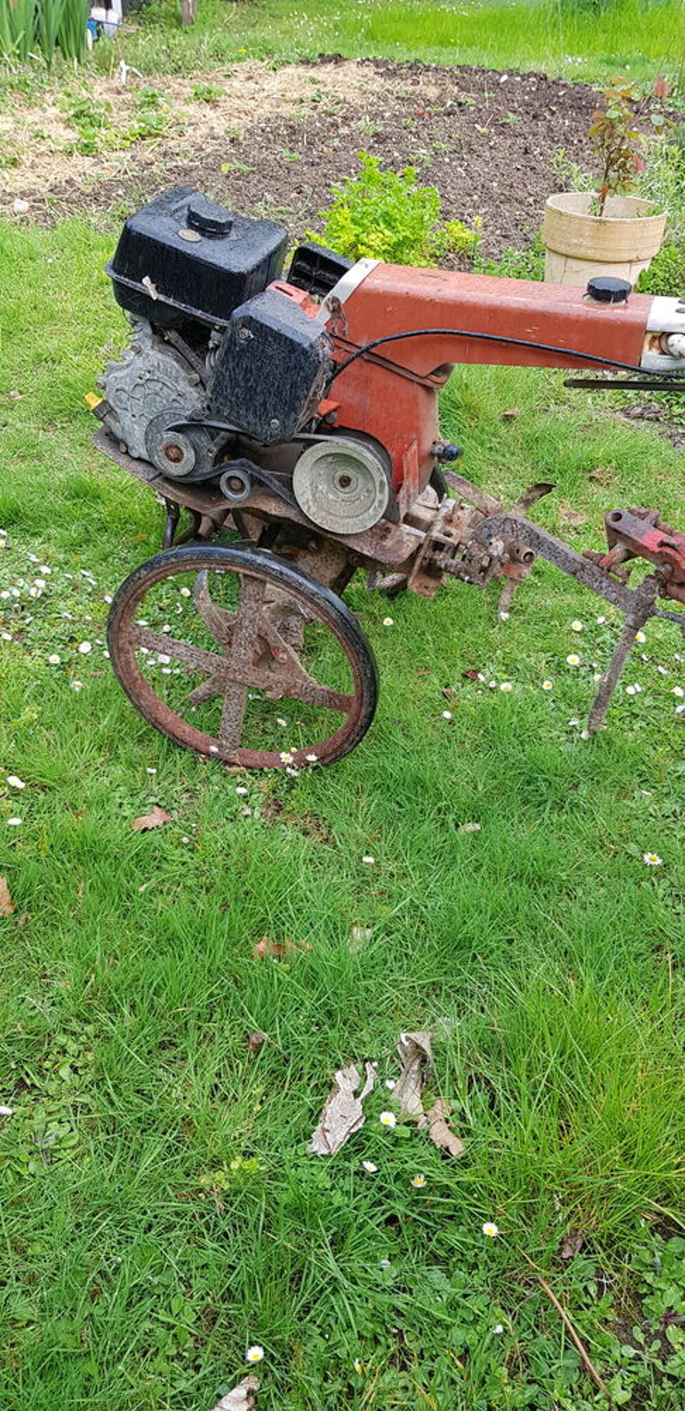 motoculteur mitsubishi Jardin