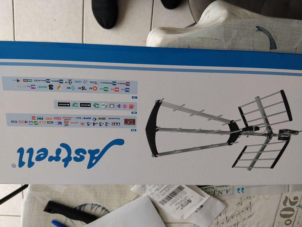 ANTENNE TV NEUVE Photos/Video/TV
