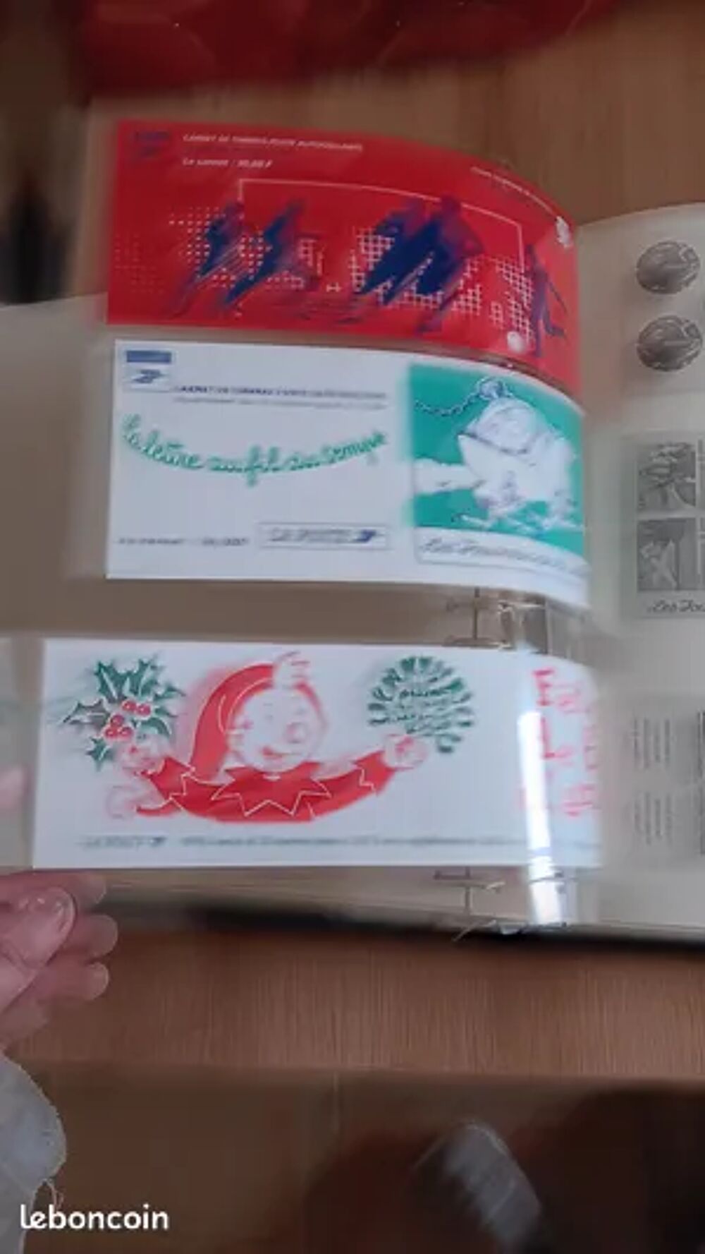 Collection de timbres non oblit&eacute;rer 
