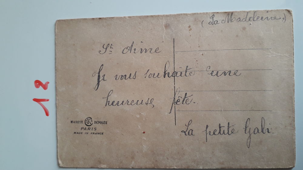 anciennes cartes postale 