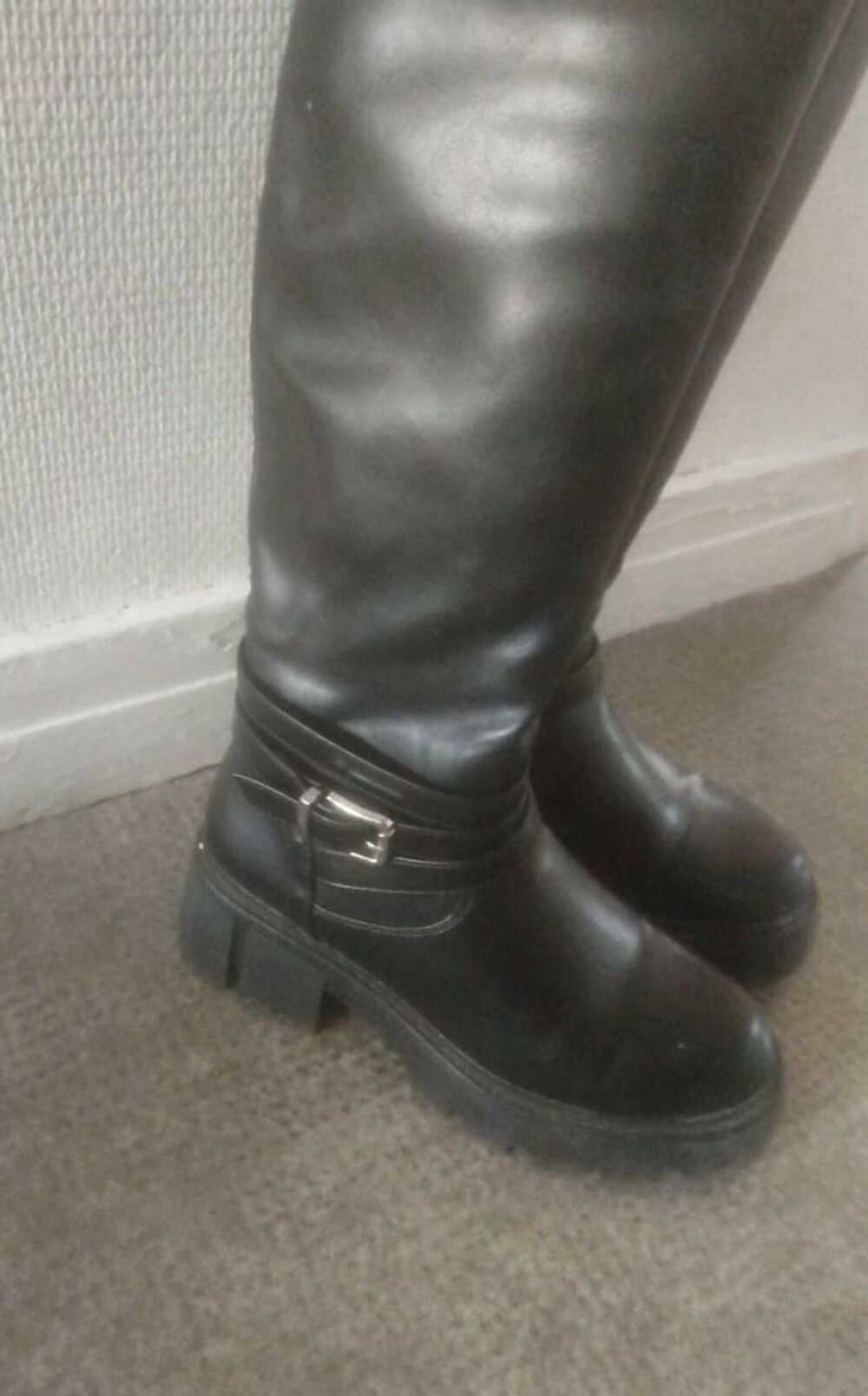 bottes Chaussures