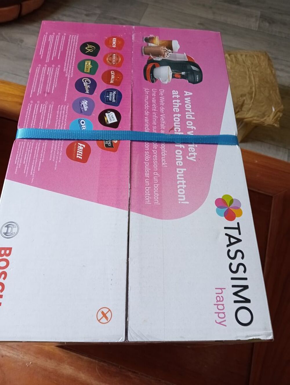 Cafeti&egrave;re Tassimo BOSCH Electroménager