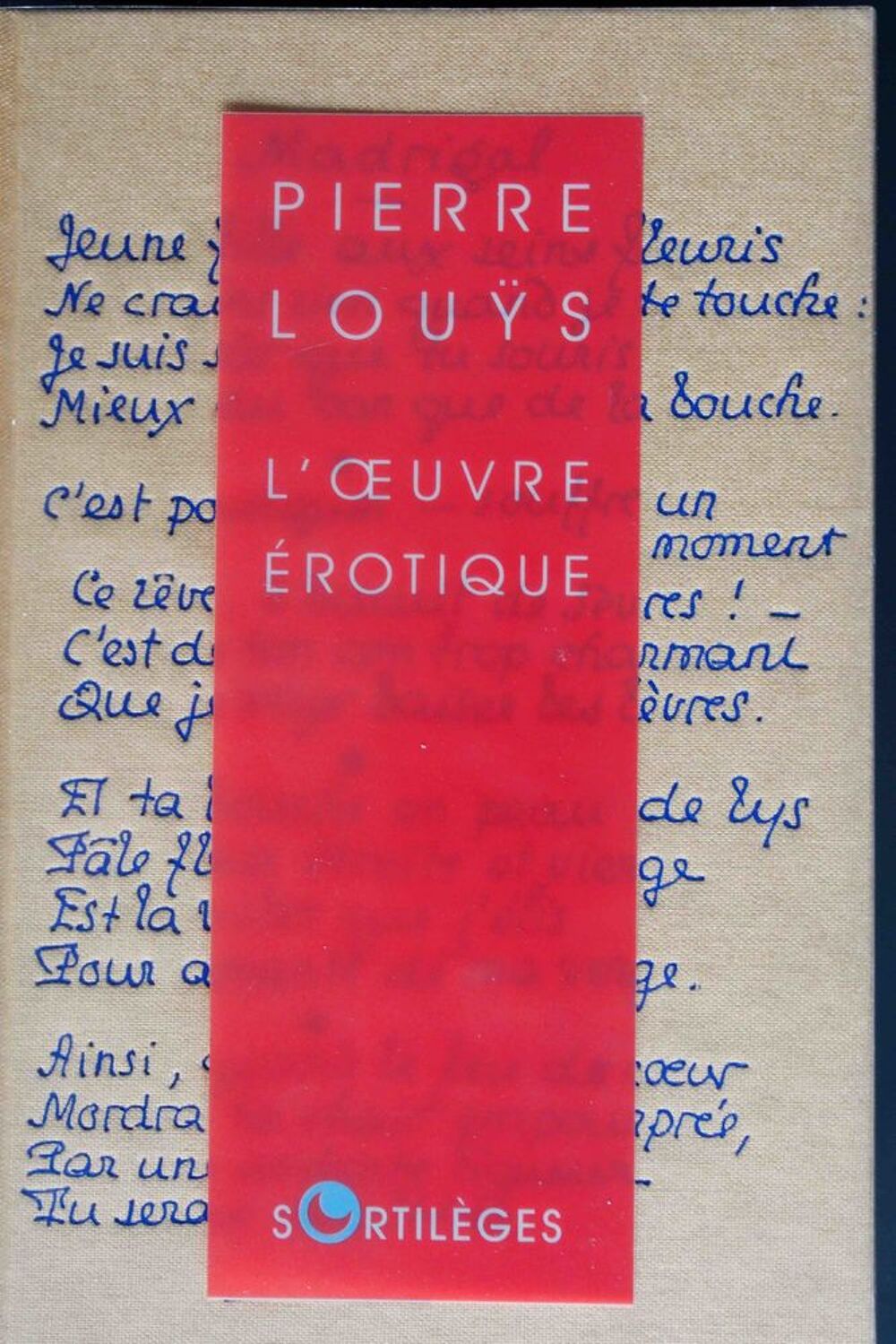 oeuvre erotique(l') Livres et BD