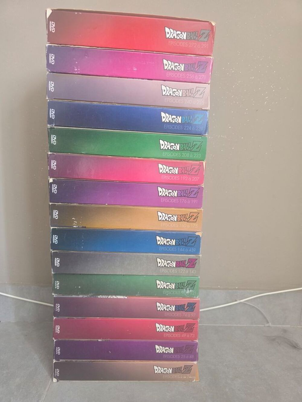 Collection int&eacute;grale Dragon Ball Z DVD et blu-ray