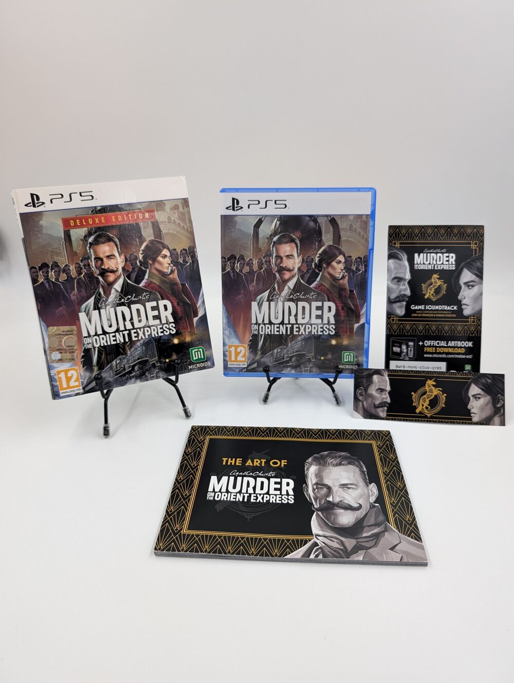 Jeu PS5 Playstation 5 Agatha Christie Murder on the Orient Consoles et jeux vidos