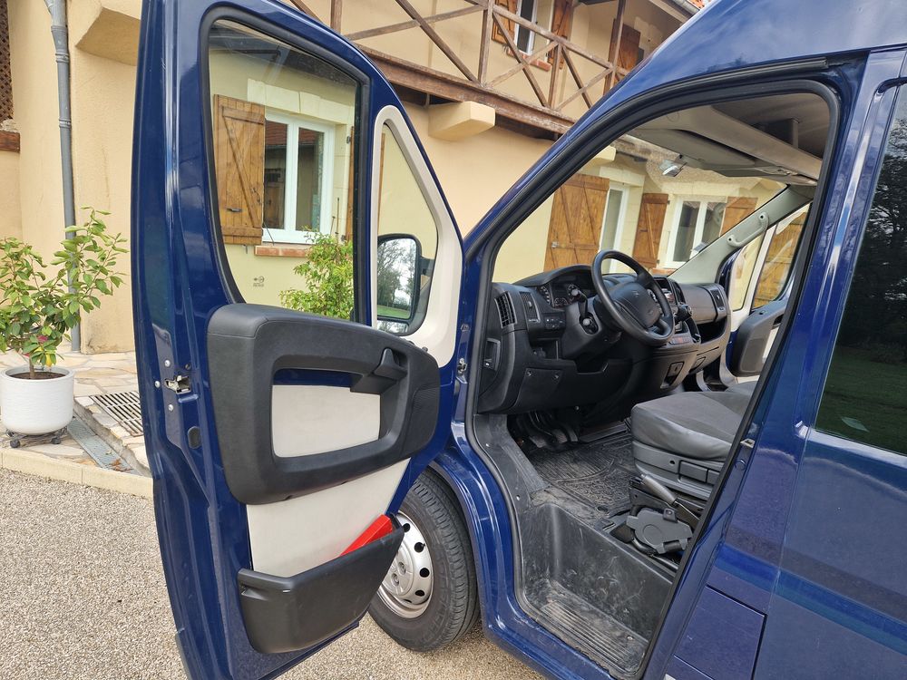 Jumper JUMPER CA 33 L2H2 BLUEHDi 130 BVM6 CONFORT 2012 occasion 32160 Plaisance