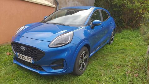 Ford Puma 1.0 Flexifuel 125 ch mHEV S&S BVM6 ST-Line 2024 occasion Dax 40100