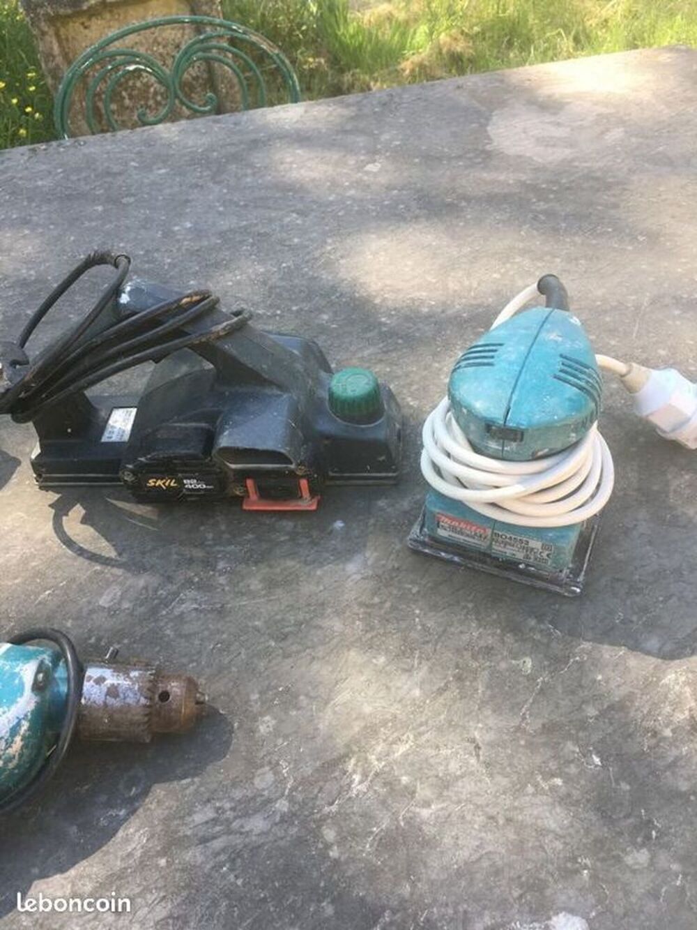 Raboteuse/ponceuse/perceuse Makita,Skil Bricolage