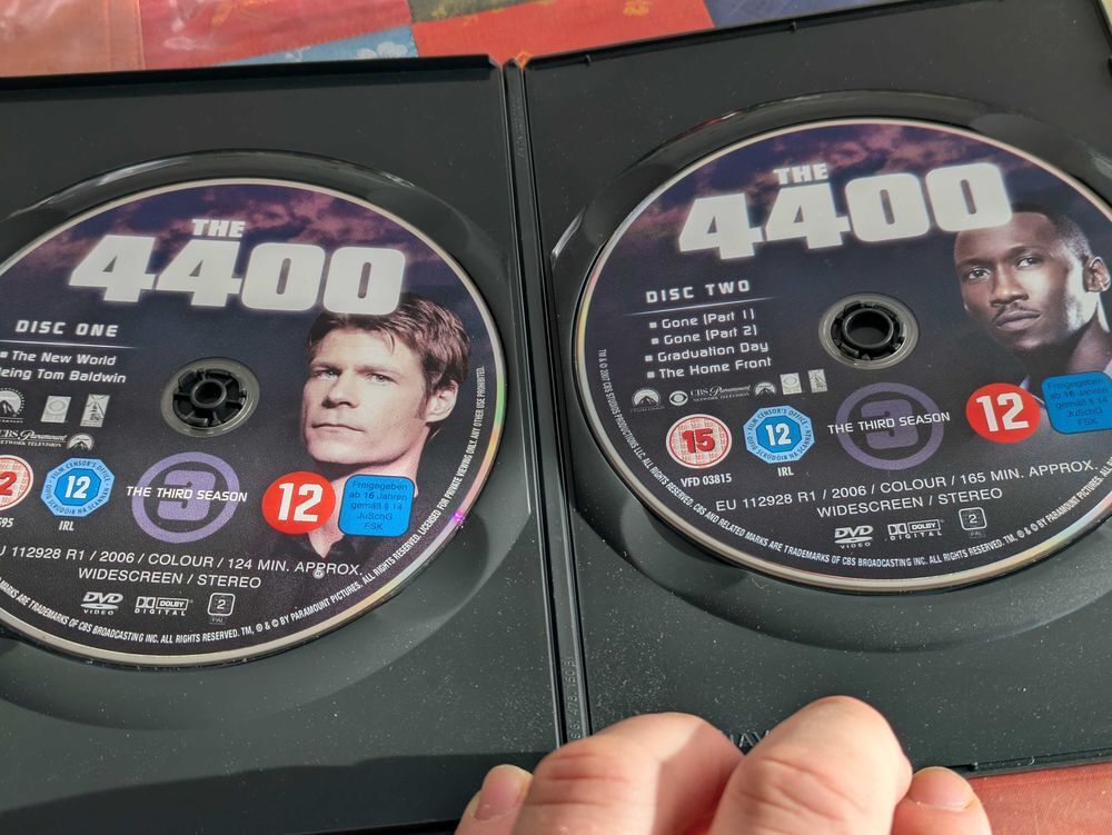 dvd les 4400 DVD et blu-ray
