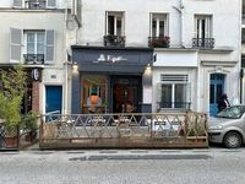   À VENDRE – Fonds de commerce restaurant à Paris 14e 