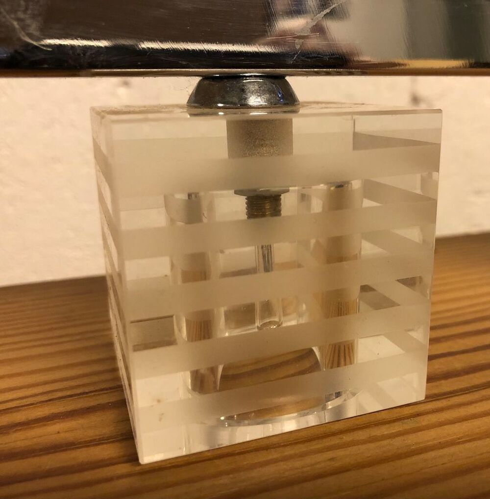 Magnifique luminaire suspendu 7 appliques en verre - 150W Décoration