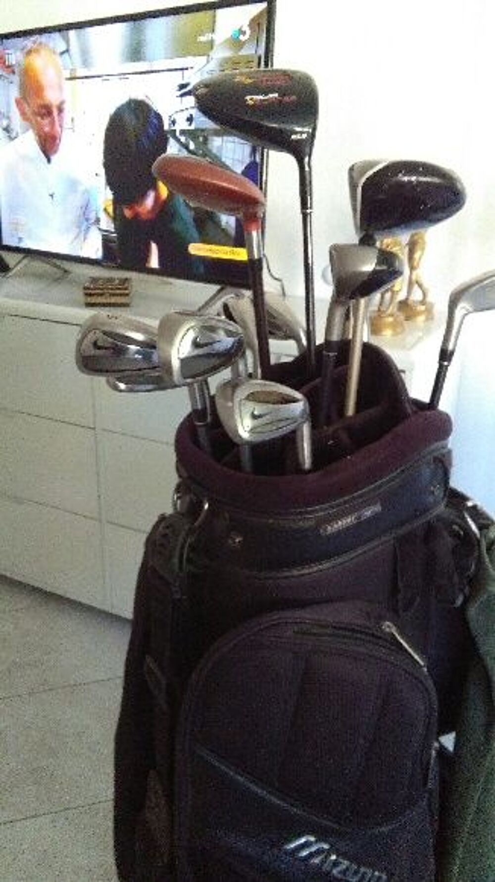 sac complet de golf
Sports