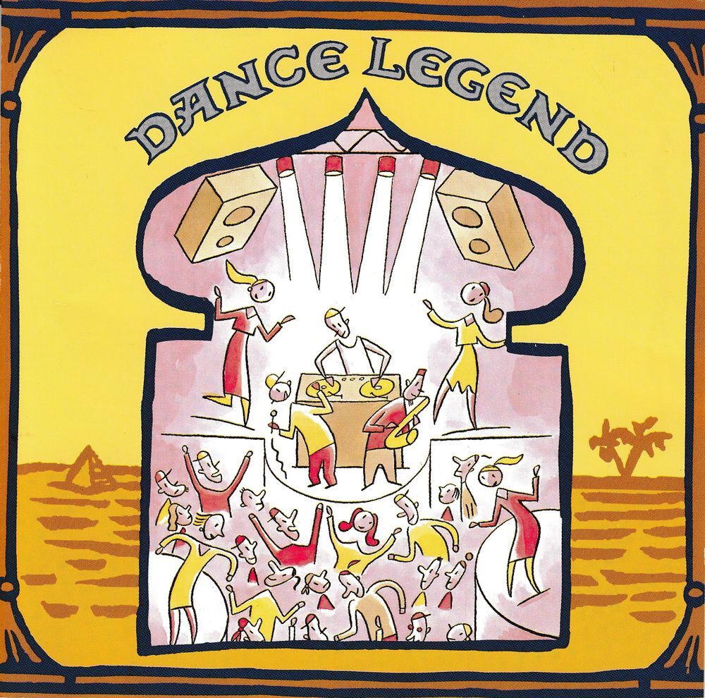 CD Dance Legend - Objet Publicitaire R.J. Reynolds CD et vinyles