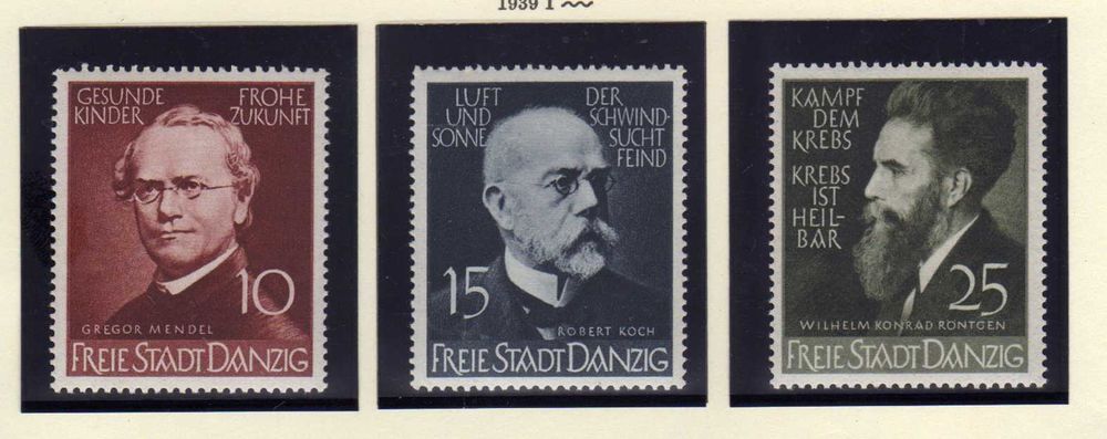 Danzig 
Freie Stadt Danzig
N&deg; 306-308 Mi **
4.00 €

