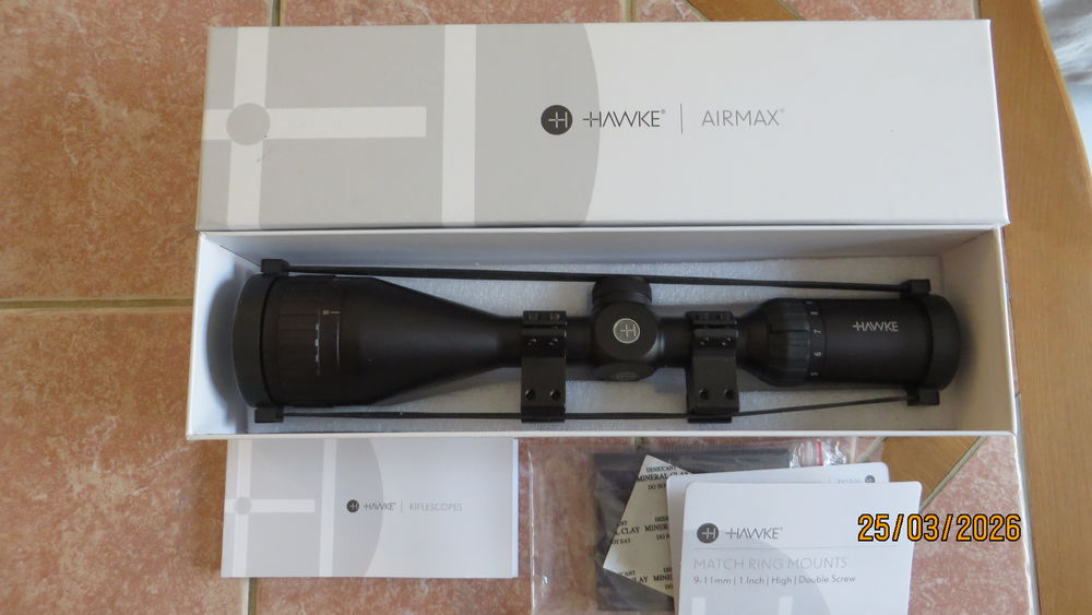 Lunette de tir Hawke AIRMAX 4-12x50
AO AMX Sports