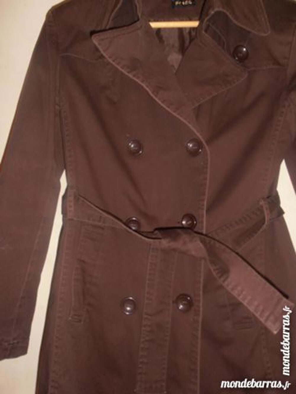 Trench marron Freda (59) Vêtements