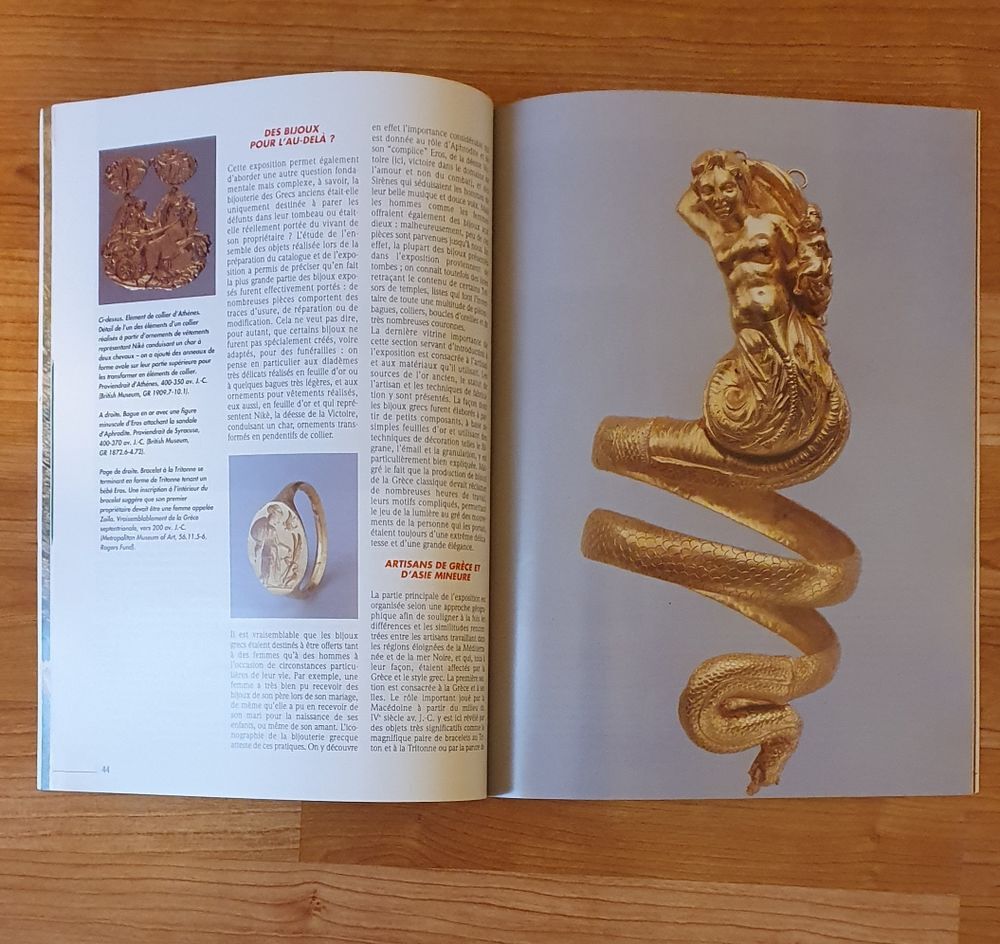 Archeologia - lot de 77 revues - ann&eacute;es 1989 &agrave; 1996 
