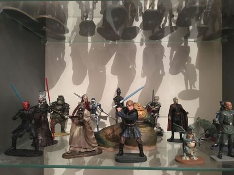 Figurines en plomb STARS WARS 160 Reims (51)