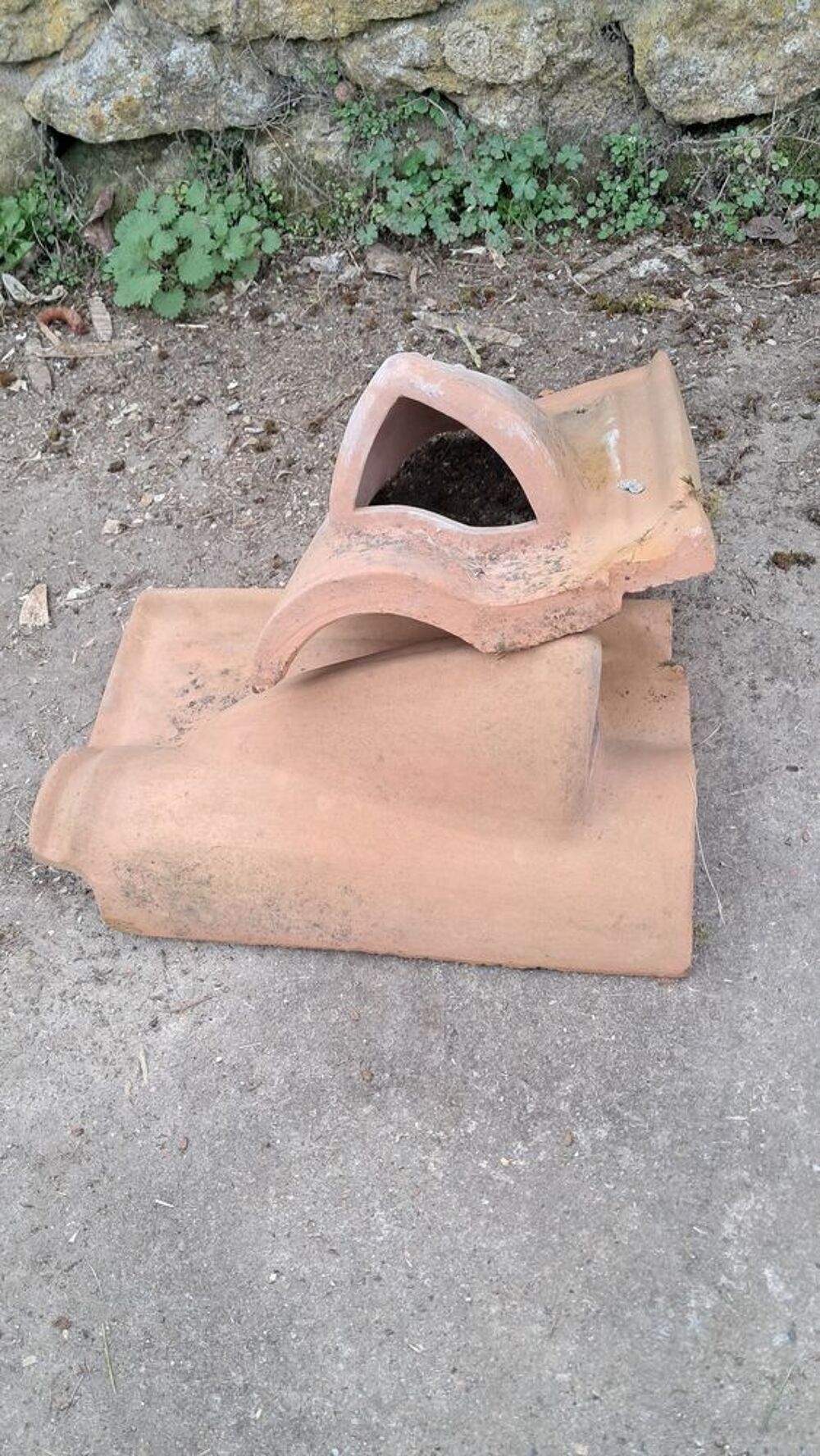 Tuile d'a&eacute;ration Bricolage