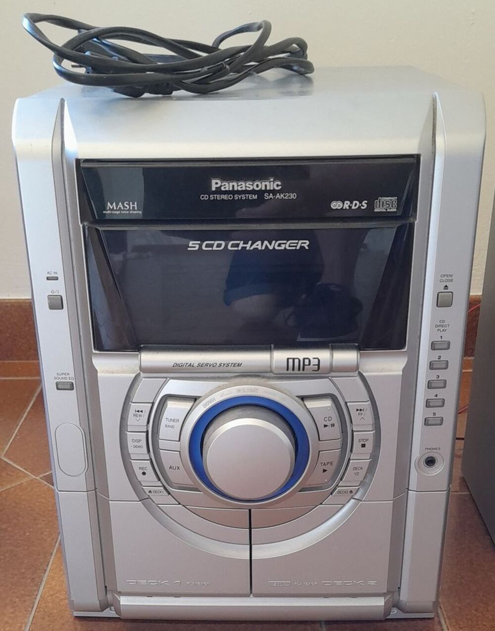 Chaine HI-FI Panasonic Audio et hifi