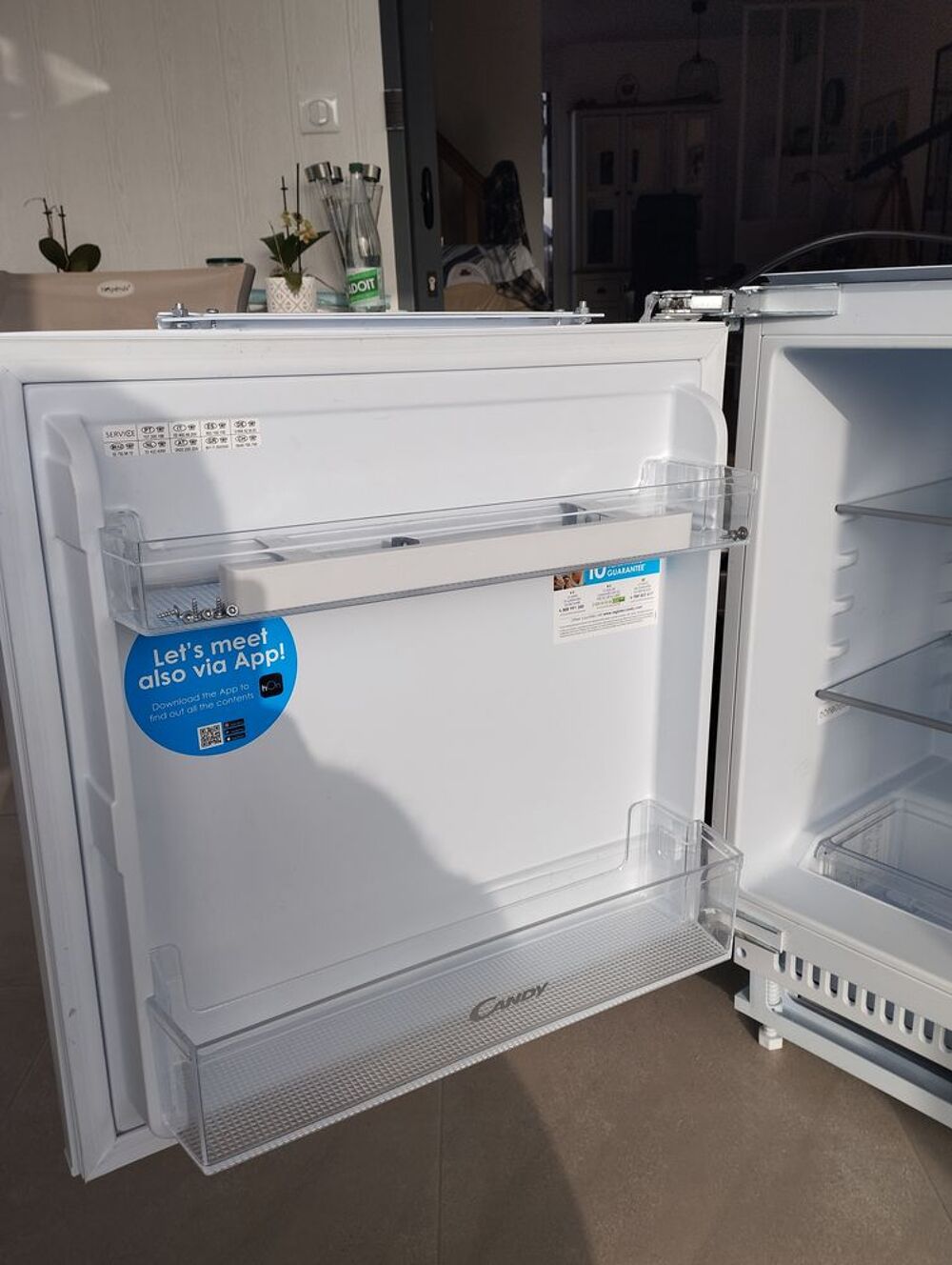 frigo bas encastrable Electroménager