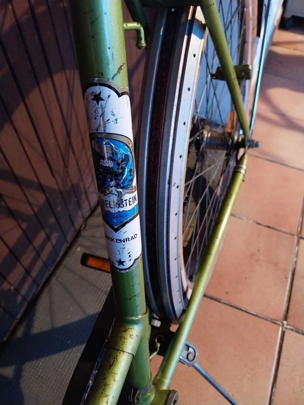 V&eacute;lo &agrave; r&eacute;tropedalage Vélos