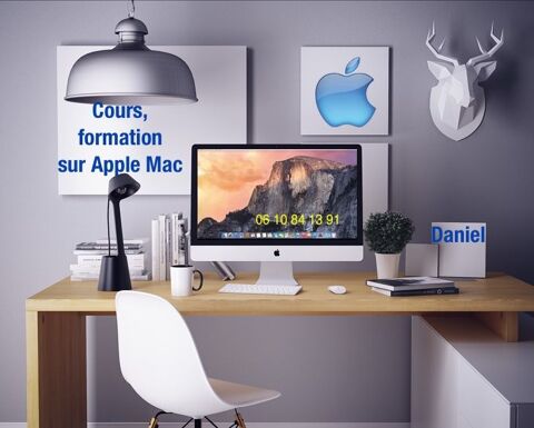 Formation, cours, aide informatique sur Mac Apple 0 74000 Annecy