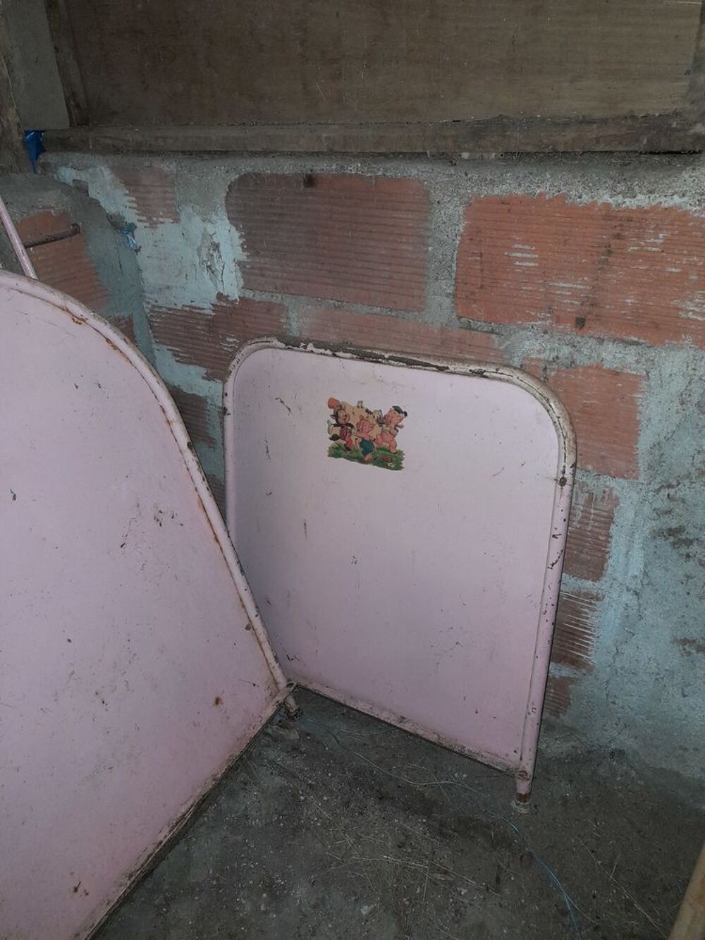 Lit enfant ancien Meubles
