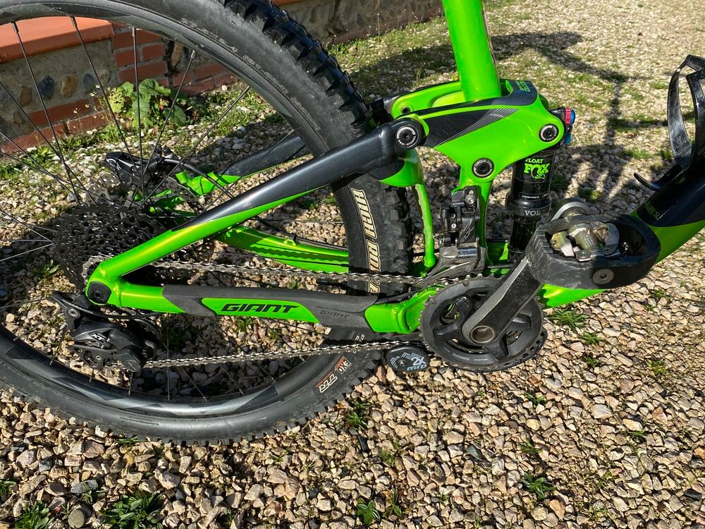 Giant Trance 2 VTT Tout Suspendu haut de gamme Fourche FOX32 Vélos