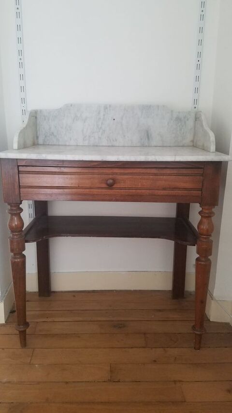 Table d'appoint marbre - style ancien 100 Paris 18 (75)