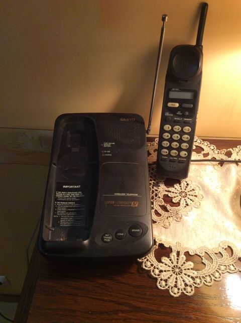 Telephone fixe SANYO 0 �bersviller (57)