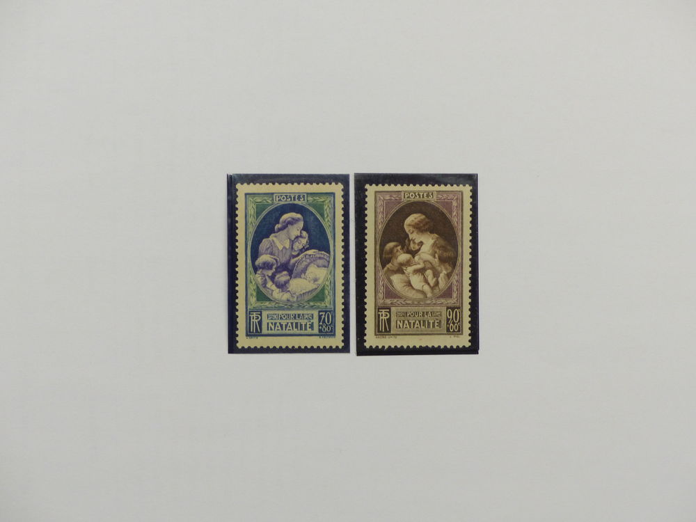 TIMBRES 440 / 441 NEUFS ** COTE 16  