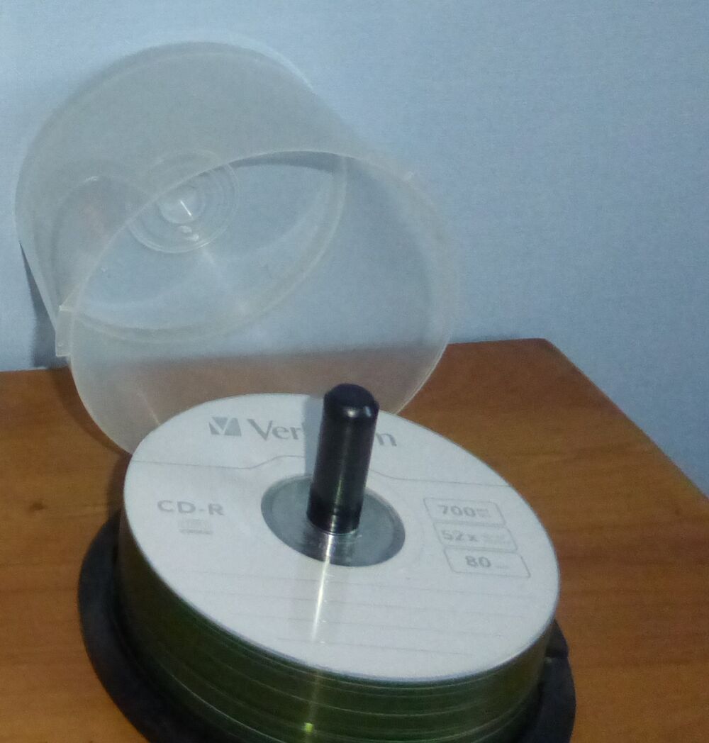CD-DVD vierge NEUF Matériel informatique