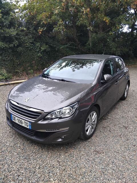 Peugeot 308 1.2 PureTech 130ch S&S EAT6 Allure 2015 occasion Plouguiel 22220