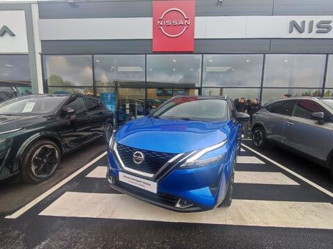 Nissan Qashqai Mild Hybrid 158 ch Xtronic Tekna+ 2022 occasion Saint-Brice-sous-For&ecirc;t 95350