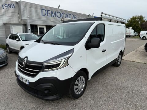 Renault Trafic TRAFIC CA L1H1 1200 KG DCI 120 GRAND CONFORT 2021 occasion Les Tourrettes 26740