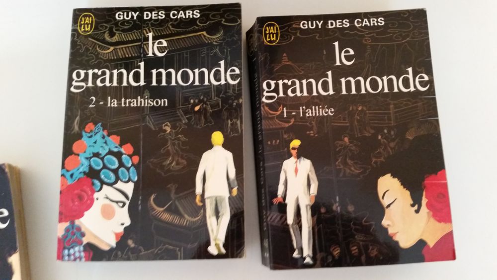Guy des Cars Livres et BD