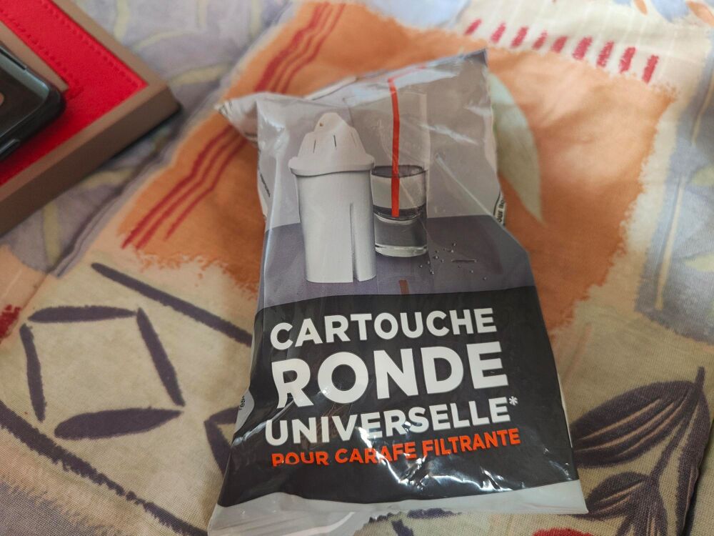 cartouche carafe Electroménager