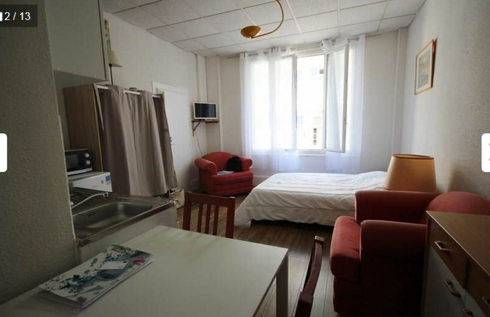   F1 OU Studios meublés / 1semaine OU PLUS Auvergne, Néris-les-Bains (03310)