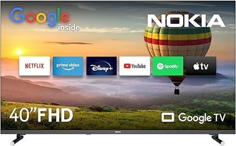 Nokia 40 Pouces Google TV FHD Photos/Video/TV