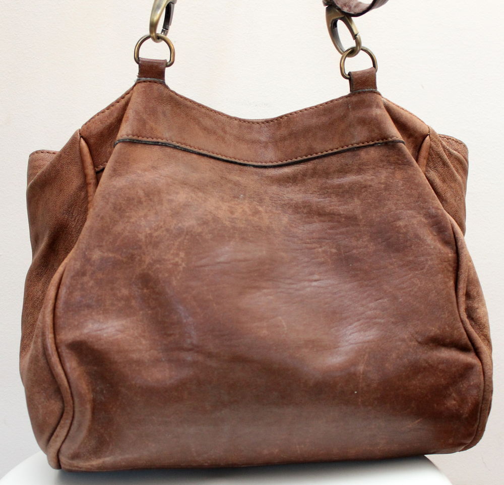 Sac besace cuir GERARD DAREL Maroquinerie