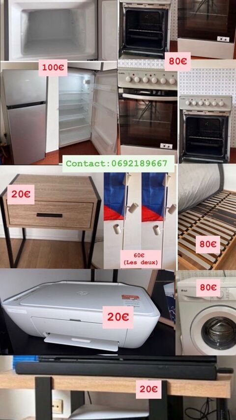 Cause départ/ divers matériels électroménagers Pontoise (95)