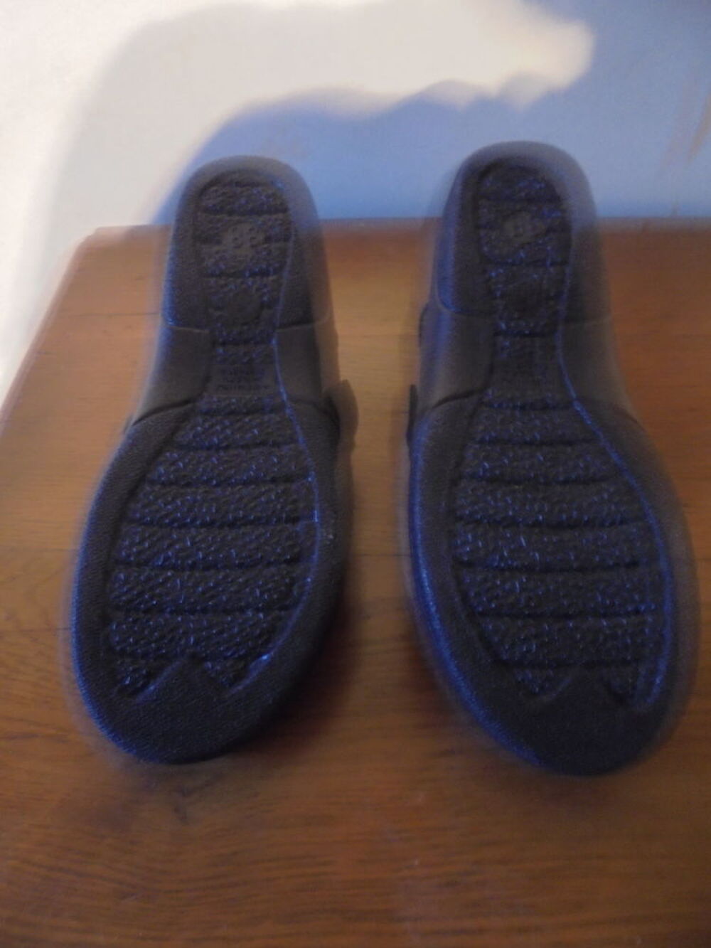 Sabots noirs Wellness Chaussures