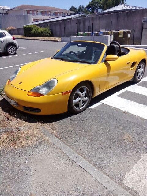 Porsche Boxster (986) Boxster 2.7i Tiptronic S 2000 occasion Peyrat-de-Bellac 87300