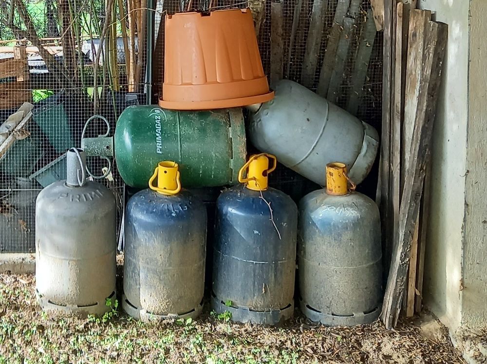 Consigne bouteille gaz Primagaz Totalgaz Berrogaz Bricolage