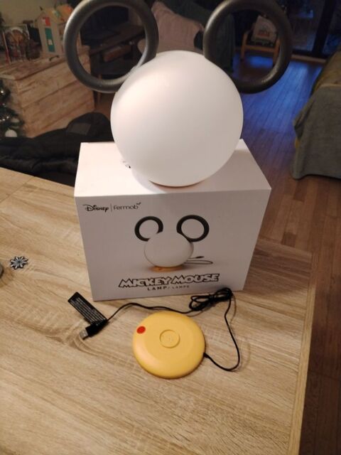 Veilleuse Mickey mouse Disney fermob 50 Lyon 7 (69)